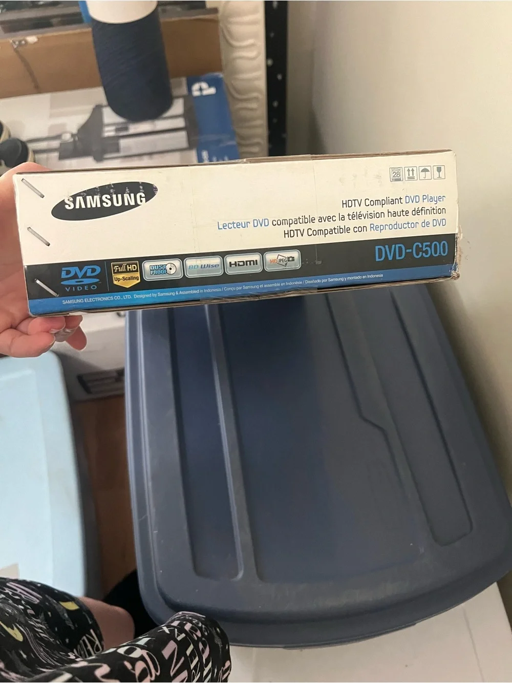 Samsung DVD-C500 DVD Player NIB